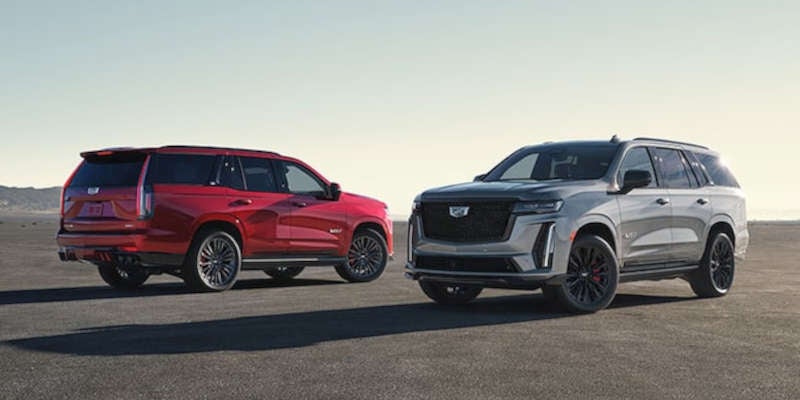 2023 Cadillac Escalade-V
