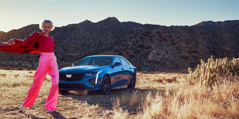 2023 Cadillac CT4-V Blackwing