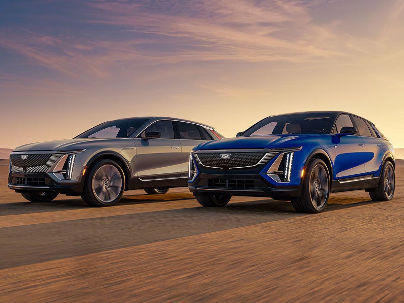 2026 Cadillac Lyriq line up